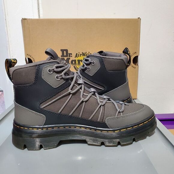 Dr. Martens Buwick Mens Sz 8 /Womens Sz 9 Gunmetal 30846029 Extra Tough New main image 8